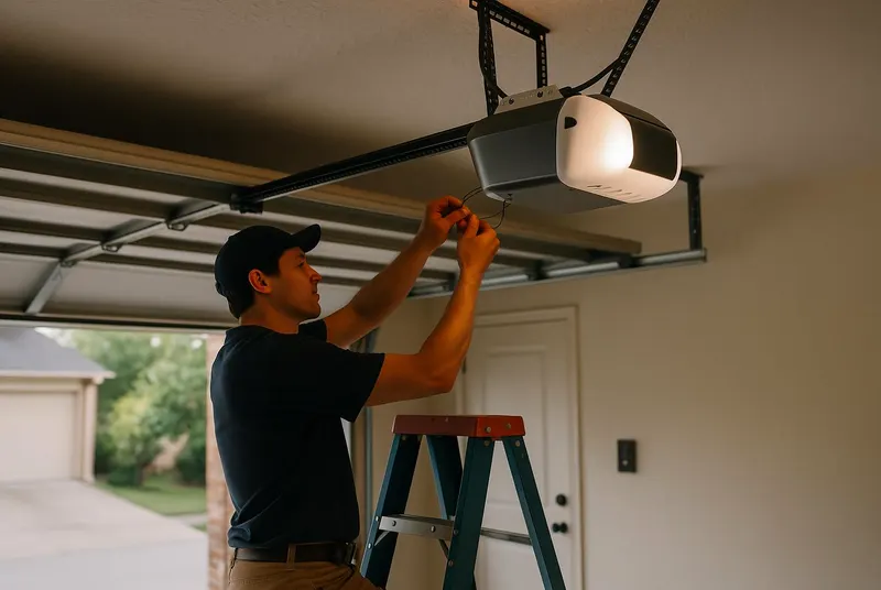 Garage Door Repair in Los Angeles